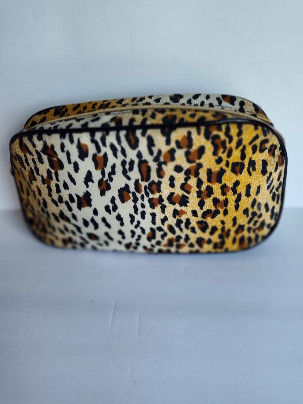 Lancome Animal Print Cosmetic Bag